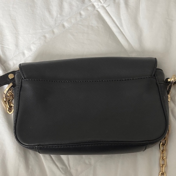 Tory Burch Black Miller Crossbody Bag - Picture 7 of 13